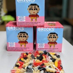 Lego BLOCKS Shinchan 353pc Set 1100 SC SFXX