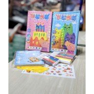 Rainbow Scratch Art 1100 SC SFA4/SFXX 