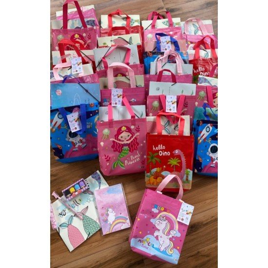 Gift Bag DRL Space Dino Mermaid Uni 1021 SC SFA2