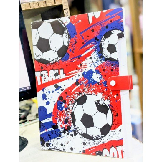 Folder PVC  Football 1065 SC SFXX