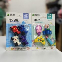 Eraser MIX FACES 8-XXX JGJ 111033 SC SFXX