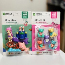 Eraser MIX FACES 8-XXX JGJ 111033 SC SFXX