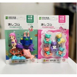 Eraser MIX FACES 8-XXX JGJ 111033 SC SFXX