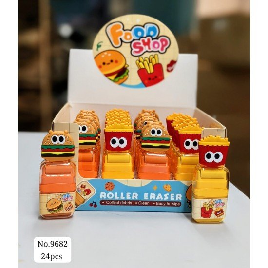 Eraser Roller Fries 9682 1034 SC SFXX