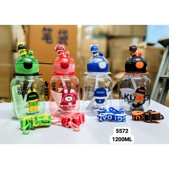 Bottle Plastic 5572 1200ML 1143 SC SFXX