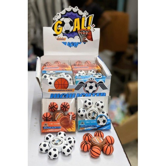 Highlighter Spinner 24 Pcs BOX 1110 SC SFXX