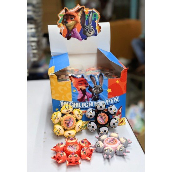 Highlighter Spinner 24 Pcs BOX 1110 SC SFXX