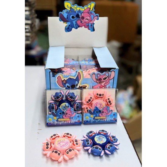 Highlighter Spinner 24 Pcs BOX 1110 SC SFXX