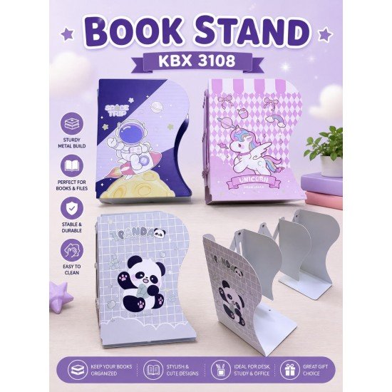 Book Holder MIX FACES KBX3108 2260 SC SFXX