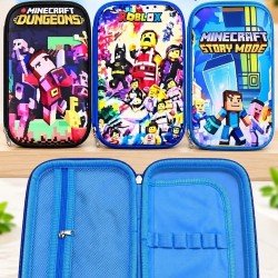 Pencil Pouch Qitong MINECRAFT 2138 SC SFXX