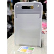 Folder Standing Niwar Border PLAIN 2095 SC SFXX
