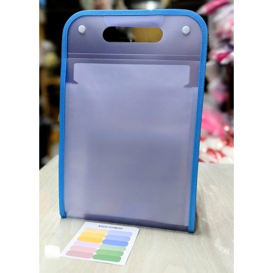 Folder Standing Niwar Border PLAIN 2095 SC SFXX
