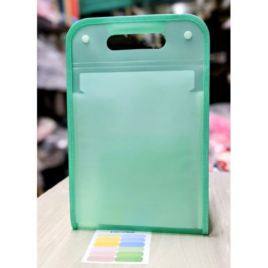Folder Standing Niwar Border PLAIN 2095 SC SFXX