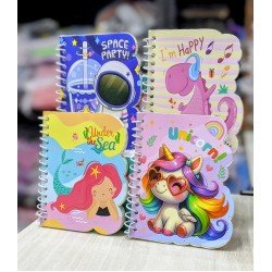 Diary DRL Die Cut 1033 SC SFXX