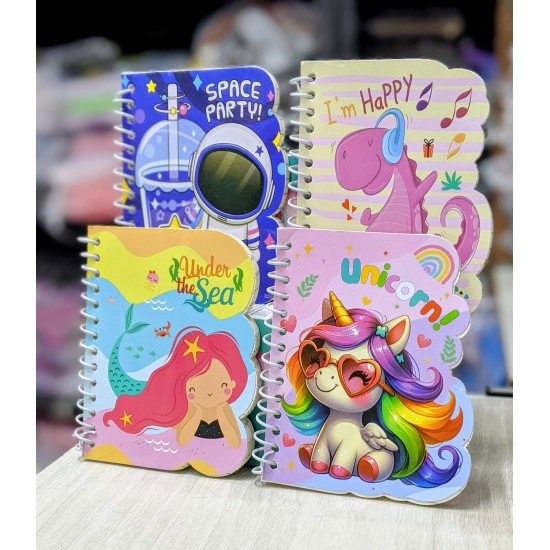 Diary DRL Die Cut 1033 SC SFXX
