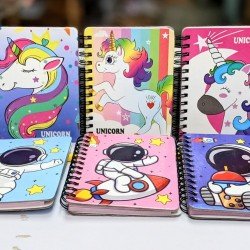 Diary A6 MIX SPIRAL 2044 SC SFXX 