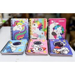 Diary A6 MIX SPIRAL 2044 SC SFXX 