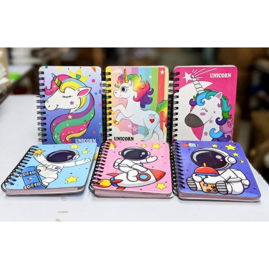 Diary A6 MIX SPIRAL 2044 SC SFXX 