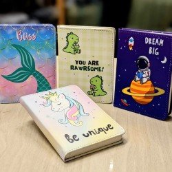 Diary A6 PU COVER 4 Faces 2088 SC SFXX