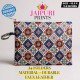 Folder Pouch A4 DRL Ethnic Prints 1075 SC SFA4
