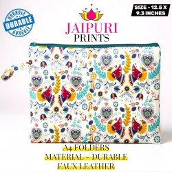 Folder Pouch A4 DRL Ethnic Prints 1075 SC SFA4