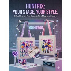 Canvas Tote Bag DRL Hunters A4 Size 1105 SC SFXX 