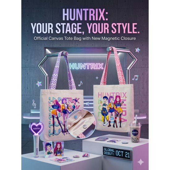 Canvas Tote Bag DRL Hunters A4 Size 1105 SC SFXX 