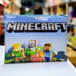 Folder Pouch A4 DRL Minecraft 1075 SC SFXX