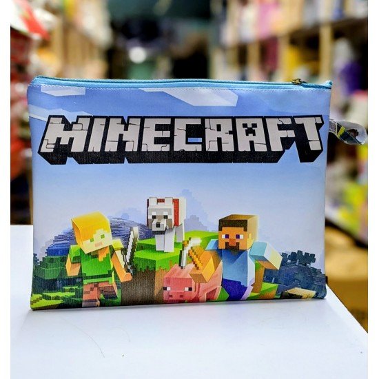 Folder Pouch A4 DRL Minecraft 1075 SC SFXX