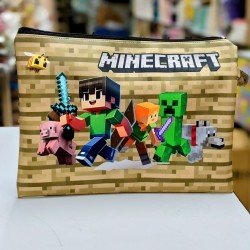 Folder Pouch A4 DRL Minecraft 1075 SC SFXX