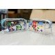 Cosmetic Kit DRL Transparent Square 2062 SC SFXX