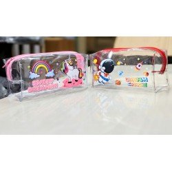 Cosmetic Kit DRL Transparent Square 2062 SC SFXX