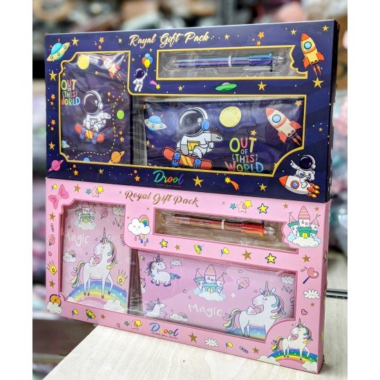 Stationery Royal Gift Pack DRL135A Uni Space 2145 SC SFXX