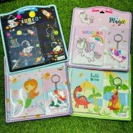 Stationery Set Diary Keychain DRL140 1048 SC SF5