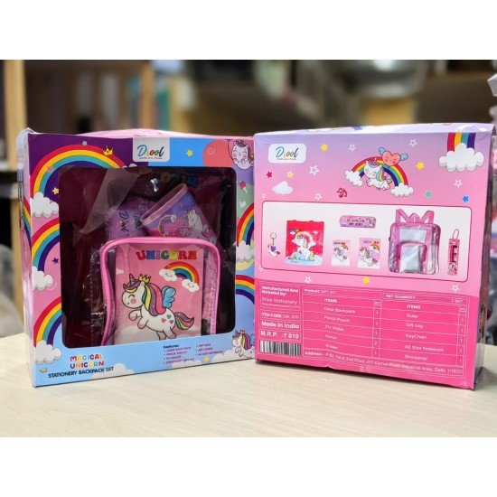 Stationery Set DRL 11 in 1 Unicorn 3300 SC SFXX