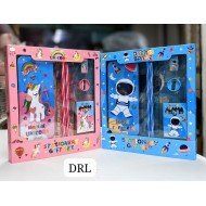 Stationery Set DRL metal Pencil Box 1072 SC SFXX