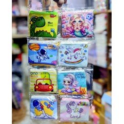 Coin Purse DRL Navratri Special 4pc pkt 1062 SC SF5