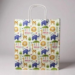 Paper Bag DRL ELEPHANT 203250 SC SF3