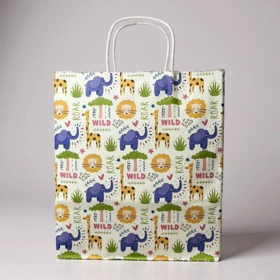 Paper Bag DRL ELEPHANT 203250 SC SF3