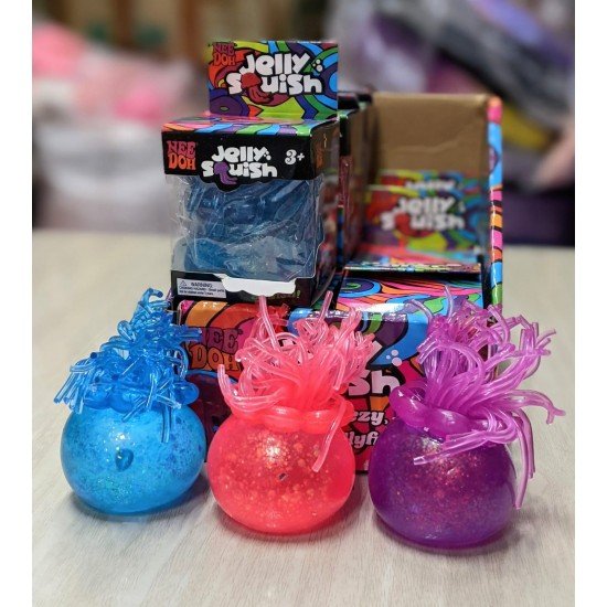 Squishy Nee Doh JELLY FISH 5180 SC SFXX