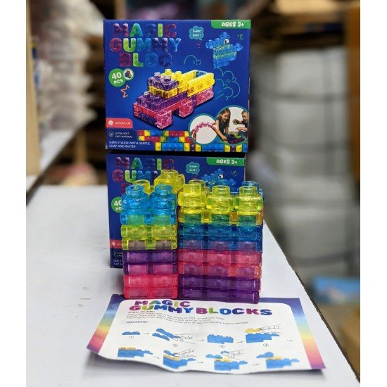 Magic Gummy Block 4410 SC SFXX