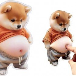 Door Protector Squishy Sticker 2038 SC SFXX