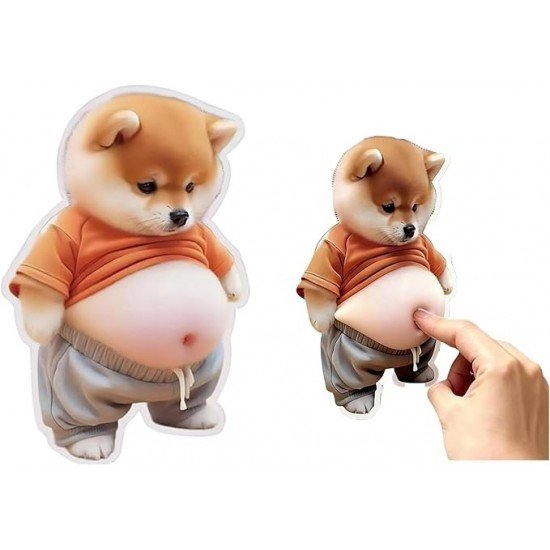 Door Protector Squishy Sticker 2038 SC SFXX