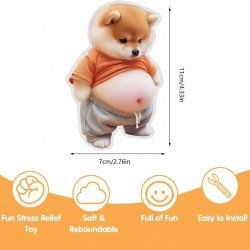 Door Protector Squishy Sticker 2038 SC SFXX