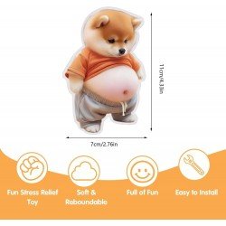 Door Protector Squishy Sticker 2038 SC SFXX