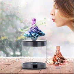 Wind Gyro Blow Magnetic Top 2052 SC XX