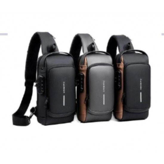 Chest Bag Big SIZE With USB Connector MP 2253 SC SFXX