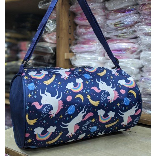 Picnic Bag Dholak Uni Blue  2133 SC SFA5