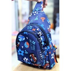 Chest Bag Football Print 2115 SC SFxx