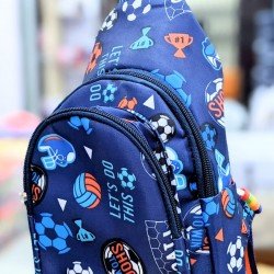 Chest Bag Football Print 2115 SC SFxx